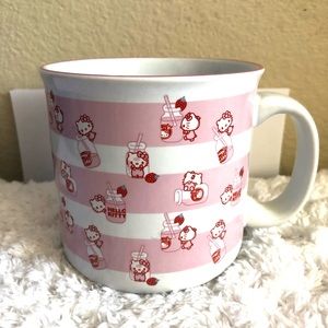Hello Kitty Strawberry Camper Mug